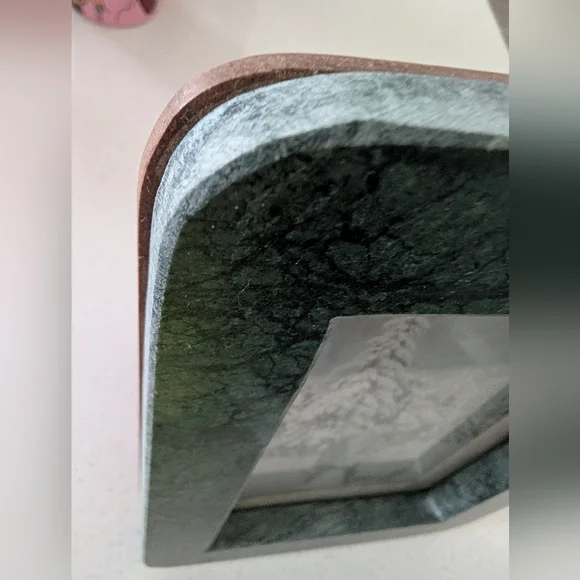 Marble Green Photo Frame - Picture 7 of 8